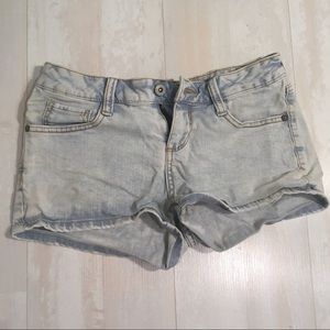Arizona light blue jean shorts